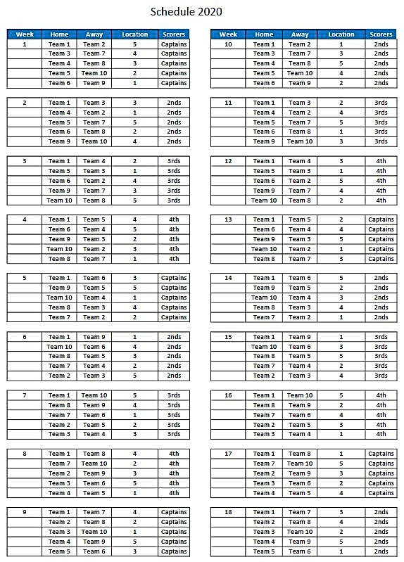 Schedules Mysite schedules-mysite